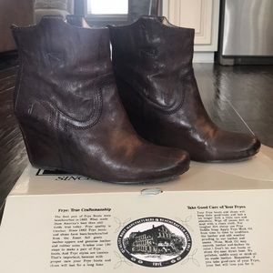 Frye Booties